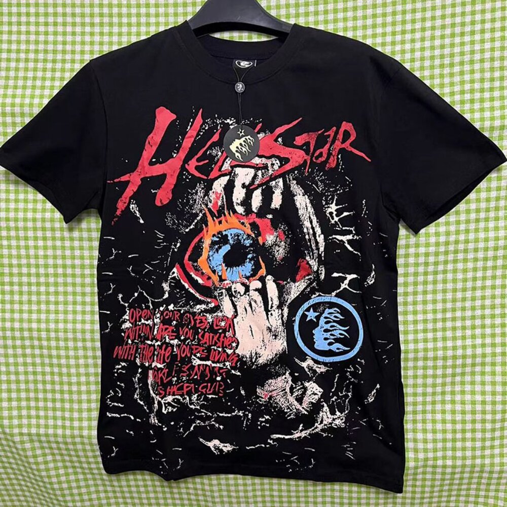 Hellstar Devil's Eye T-Shirt Black Large